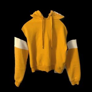 Yellow hoodie sz small